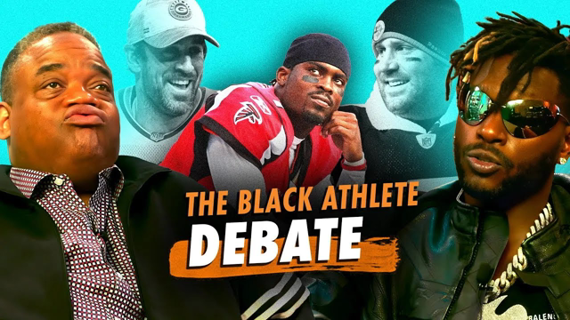 HEATED DEBATE: Jason Whitlock vs. Antonio Brown on Racism in Sports