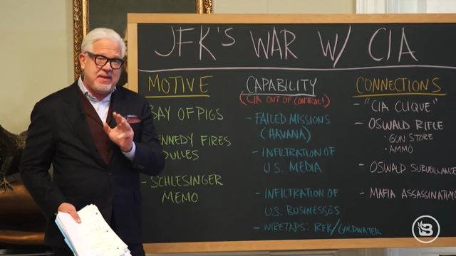 JFK Files: The CIA in the 1960s | Glenn Beck Chalkboard Breakdown
