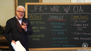 JFK Files: The CIA in the 1960s | Glenn Beck Chalkboard Breakdown