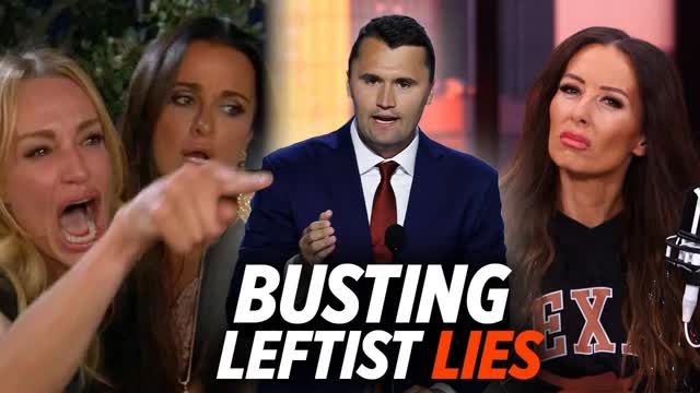 WATCH: Charlie Kirk's Own Words DEBUNK Leftist Lies about Him