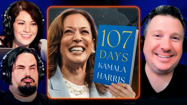 Kamala Harris Kicks Off Book Tour with Brutal "WORD SALAD" Mess! ?