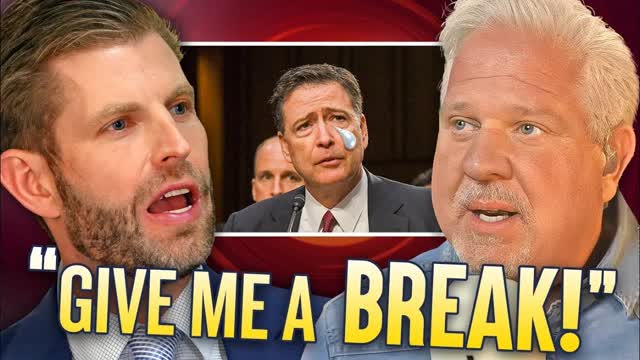 Eric Trump SLAMS James Comey & Lying Democrats in NEW Interview