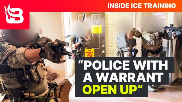 Inside ICE's State-of-the-Art Training Academy in Brunswick, Georgia