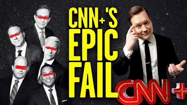 How CNN+ Became a Catastrophe | @Stu Does America