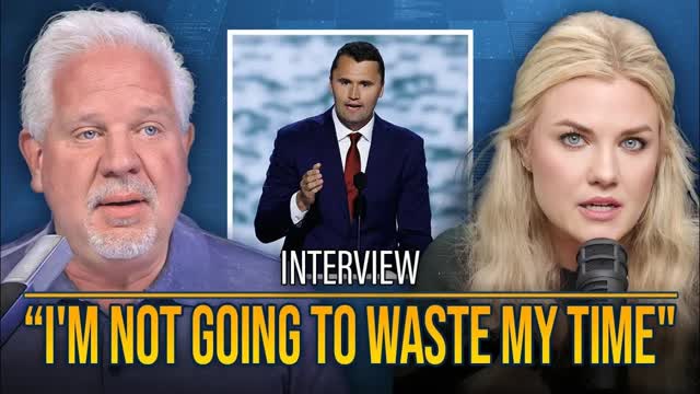 Erika Kirk Responds to Online Rumors & Personal Stories of Charlie's Life | NEW INTERVIEW