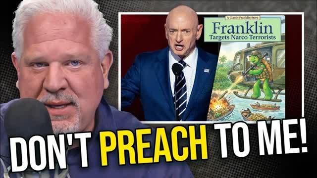 'He's a Total Hypocrite!' - Glenn Beck TORCHES Democrat Senator Mark Kelly