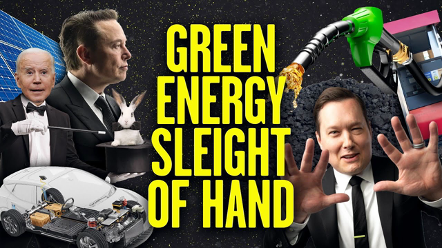 The Elites Are Playing Magic Tricks with Electric Cars | @Stu Does America