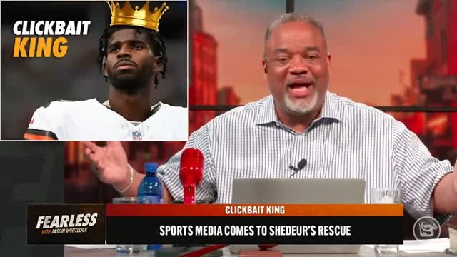 ?Whitlock TORCHES "Spoiled" Shedeur Sanders in NEW Must-See Rant!
