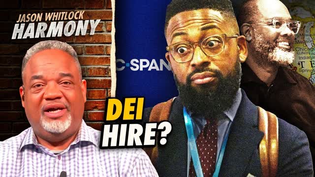 Black Conservative Gets Asked if He's a "DEI Hire" - His Response is Perfect