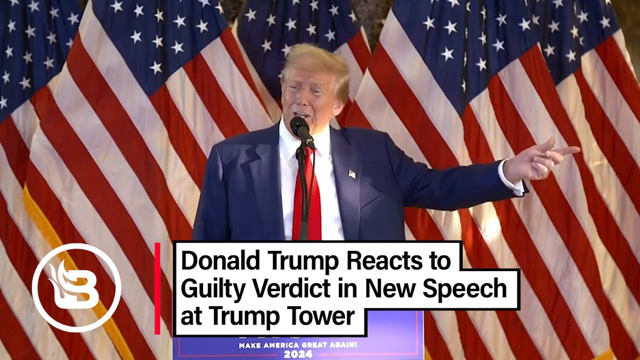 Trump Responds to Guilty Verdict at Trump Tower | ***FULL SPEECH***