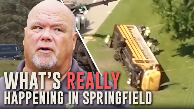EXCLUSIVE: What's REALLY Happening in Springfield, Ohio