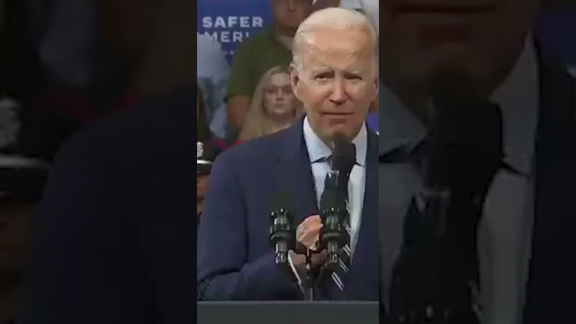 Biden’s Mind Wanders Off Into Oblivion With Bizarre Story | #shorts