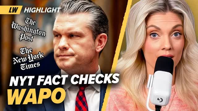 Lib Media SINKS LOWER with Debunked Lies about Pete Hegseth