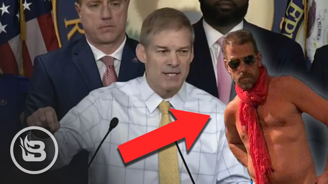 Jim Jordan Drops BOMB On Hunter Biden... Joe Biden Absolutely Freaks Out
