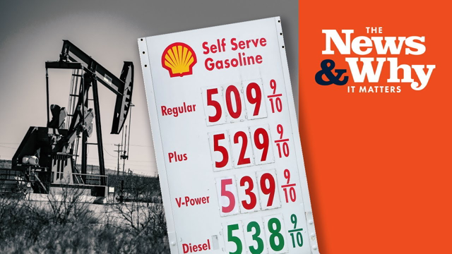 GAS PRICES: Why It's NOT as SIMPLE as Turning on US Pipelines | The News & Why It Matters | Ep 970