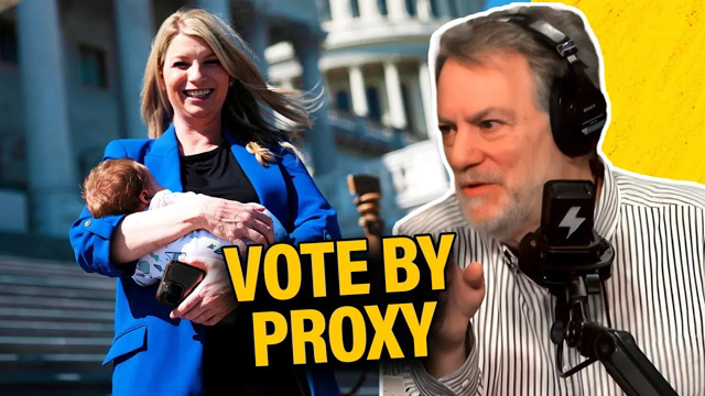 Should Congress Be Allowed to Vote from Home? — Give Me a Break!
