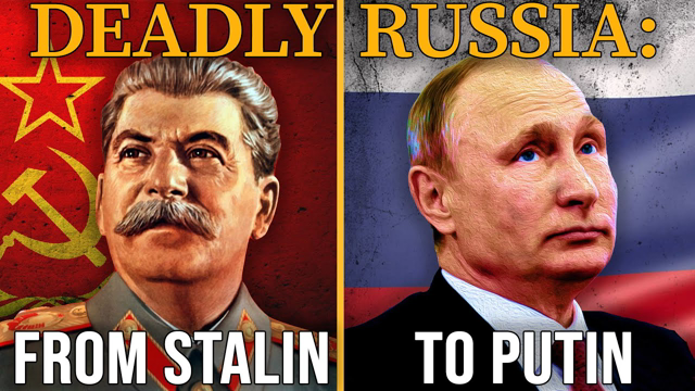 Russia's Death Machine: From Stalin to Putin | @LevinTV