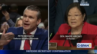Democrat MAKES FOOL of Herself at Pete Hegseth Confirmation Hearing
