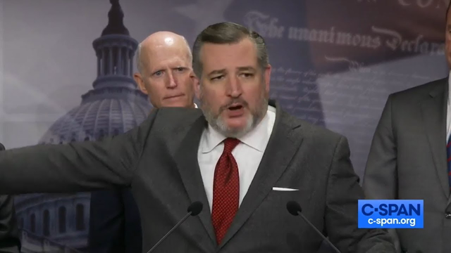 Ted Cruz Compares Top Democrat to Hannibal Lecter in Fiery Speech
