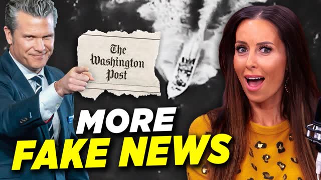 The Left's Smear of Pete Hegseth BLOWS UP Like a Venezuelan Drug Boat!