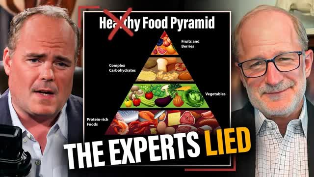 PROOF: The Food Pyramid was a TOTAL SCAM from Day 1!