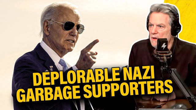 Biden's "Garbage" Remark was NOT a Gaffe — It's How They REALLY Feel!