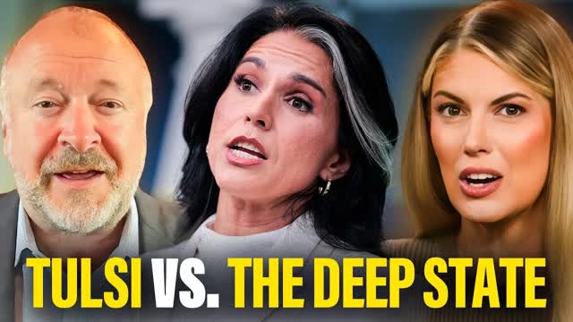 FBI & CIA Swamp Rats in CHAOS as Tulsi Gabbard Declares TOTAL WAR