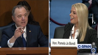 NEW: Pam Bondi FIRES BACK at Adam Schiff in Confirmation Hearing