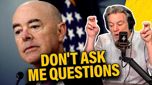 Mayorkas' "Reign of Terror" at DHS and FEMA Somehow Got Even WORSE