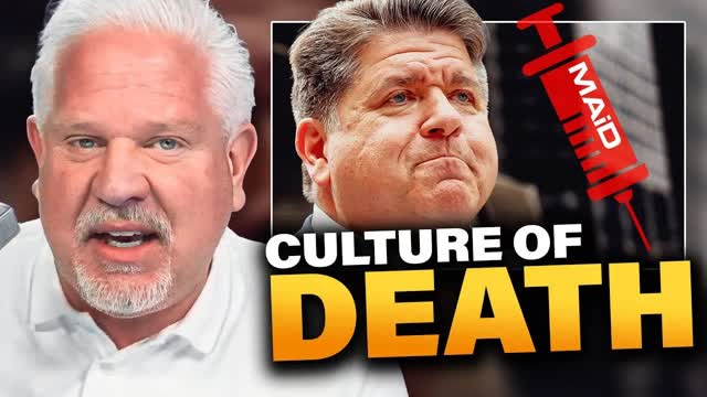 "IT IS EVIL!" - Glenn Beck RIPS JB Pritzker for New 'Assisted Suicide' Law