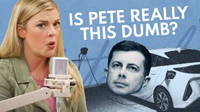 Does Mayor Pete Know Electric Vehicles Are Made From Oil? | @Allie Beth Stuckey