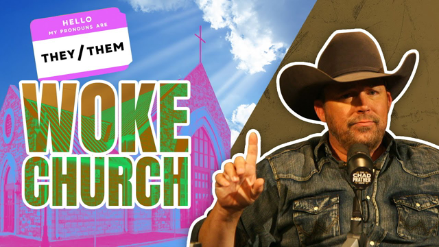 Churches Go Woke, Become a JOKE | @Chad Prather