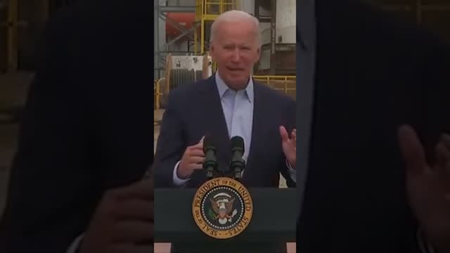 Biden Says Something NO ONE Actually Believes | #shorts