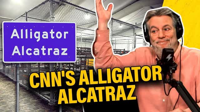 CNNs Epic Fail Report on "Alligator Alcatraz" is a MUST-SEE Trainwreck!