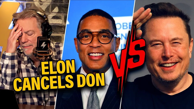 LOL: Elon Musk Fires Pathetic Don Lemon after just ONE SHOW