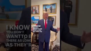 Trump Releases Emergency Message: Stay In Line | #shorts