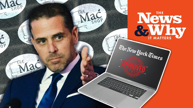 Will BIG TECH Let Us Talk About Hunter Biden's Laptop NOW? | The News & Why It Matters | Ep 979