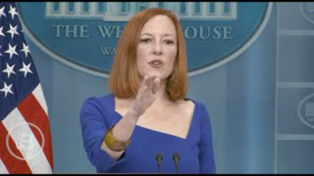 Complete Chaos Breaks Out In Briefing Room On Jen Psaki’s Last Day