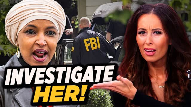 Ilhan Omar's CONNECTION to "Somali Fraud Scheme" MUST Be Investigated... What Did She Know?