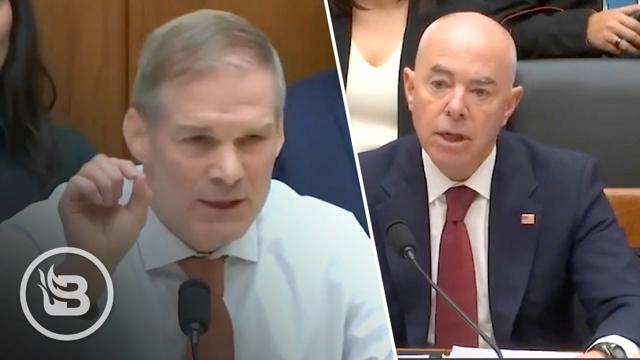 Jim Jordan Leaves Sec. Mayorkas So Speechless Dems Have To Jump In and Stop Him