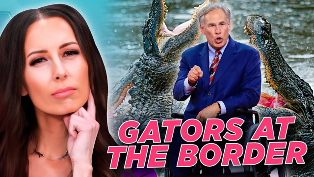 Fill the Rio Grande with ALLIGATORS to Stop the Border Crisis?