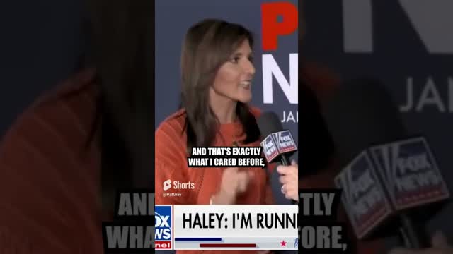 Nikki Haley WON’T PULL OUT!