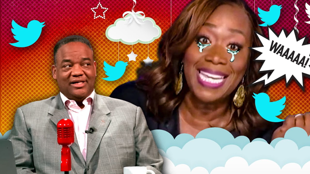 Joy Reid Embarrasses Herself with Threats To Leave Twitter | @Jason Whitlock