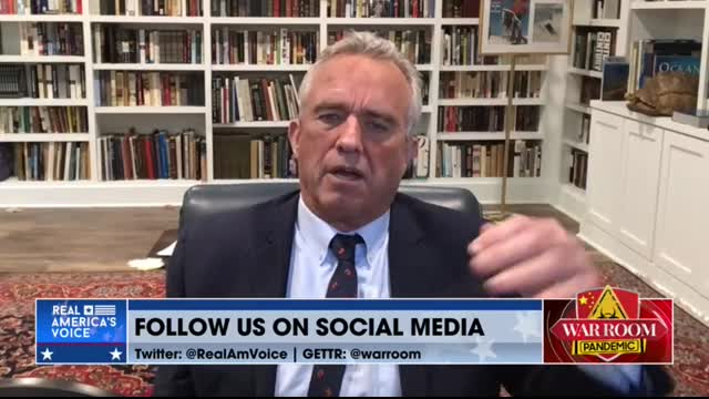 Robert Kennedy Jr. on The War Room US Intelligence Agencies