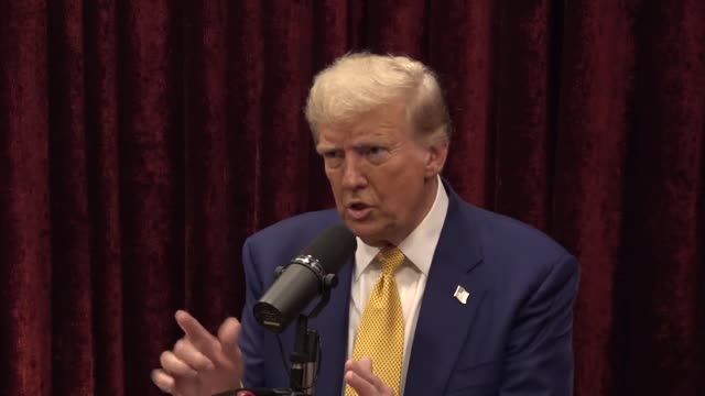 Joe Rogan Experience #2219 - Donald Trump