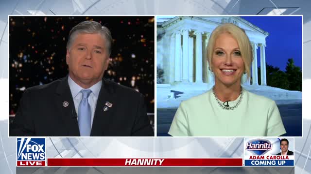 Newsom's political career has been marked by 'hypocrisy' Conway