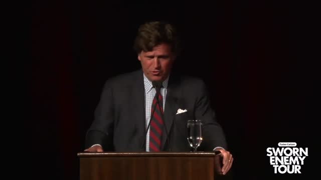 Tucker Carlson - Sworn Enemy Tour