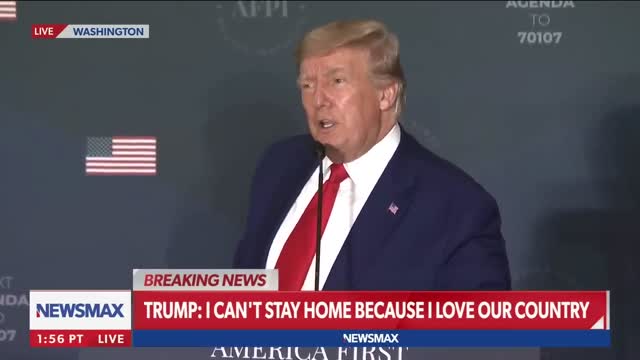 Too bad Trump was CHEATED out of his second term, what a disgrace!