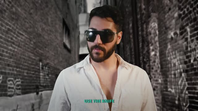 Arab dad gets robbed