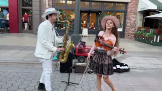 The most emotional Hallelujah you ever seen - Karolina Protsenko & Daniele Vitale Sax